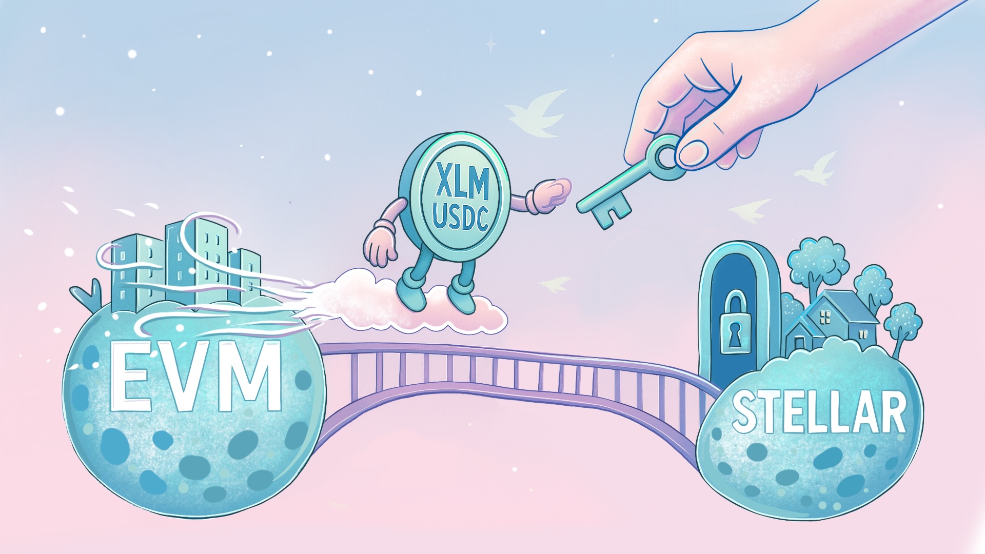 Exploring Stellar: How It’s Different from EVM-Based Blockchains Exploring Stellar: How It’s Different from EVM-Based Blockchains